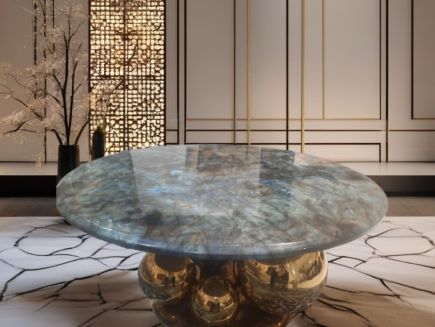 [D0300100079] طاولة وسط ليندون