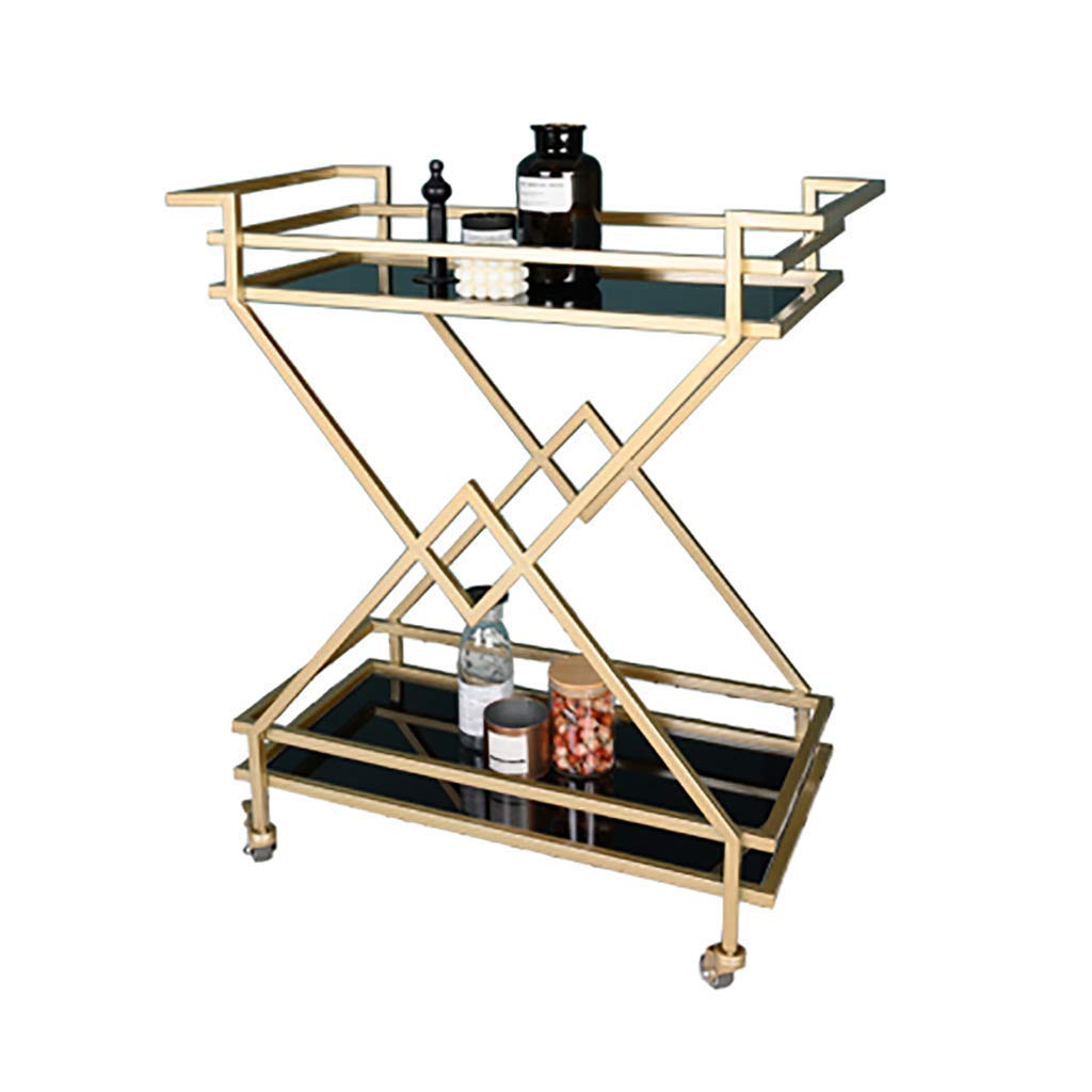 [D0410100013] VITAGE SERVING TROLLEY