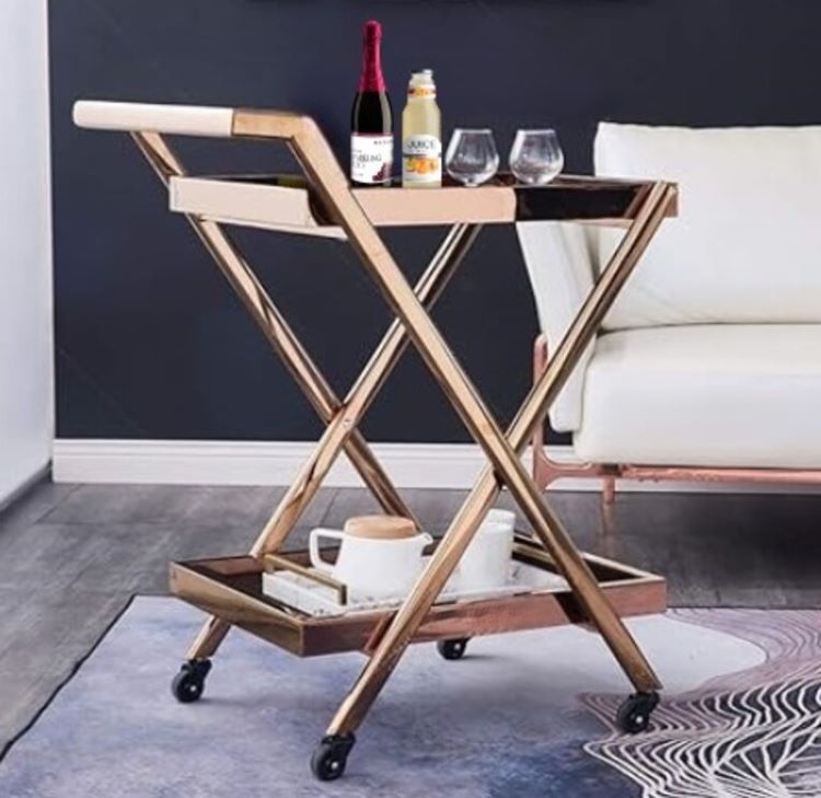 [D0410100011] DARVOZA SERVING TROLLEY