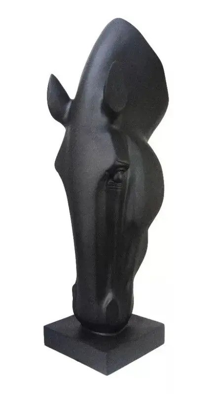 [Z0010100856] BLACK HOURSE DECORATION