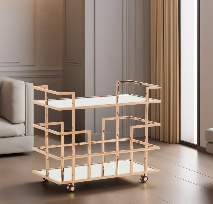[D0410100010] JONET SERVING TROLLEY