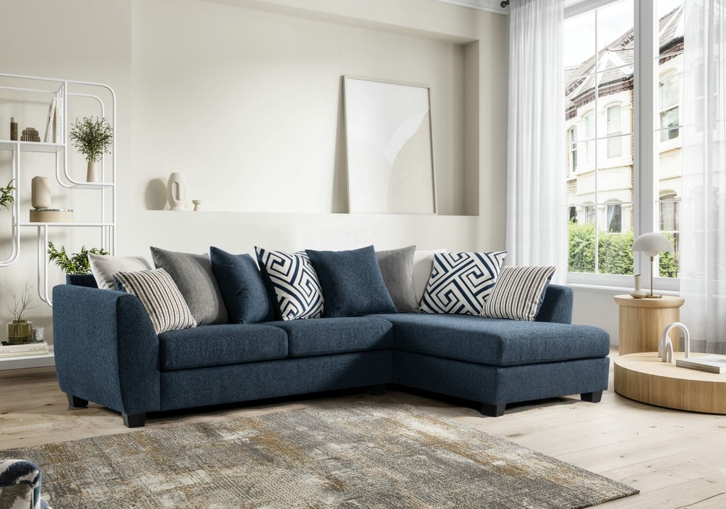 [C0550100130] WAKE CORNER SOFA SET 