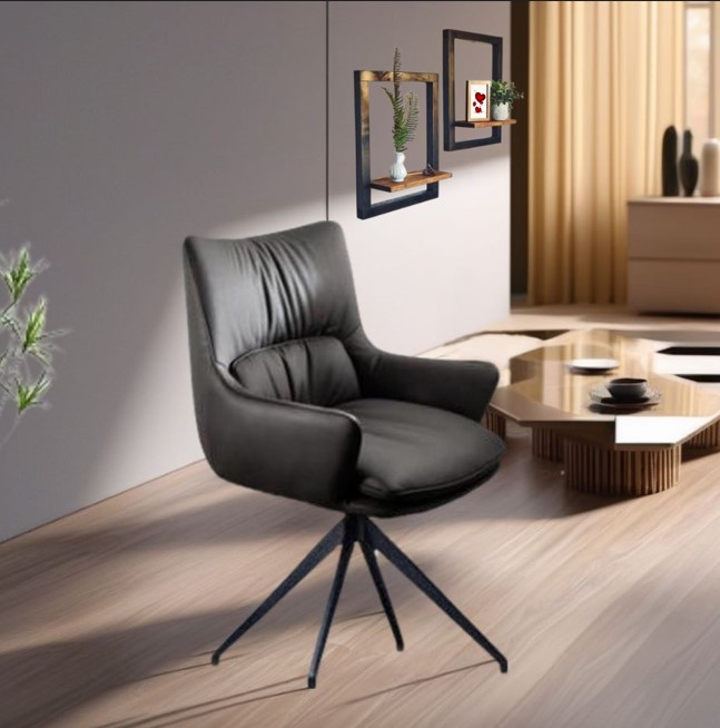 [B0510100052] REVEL DINING ARMCHAIR