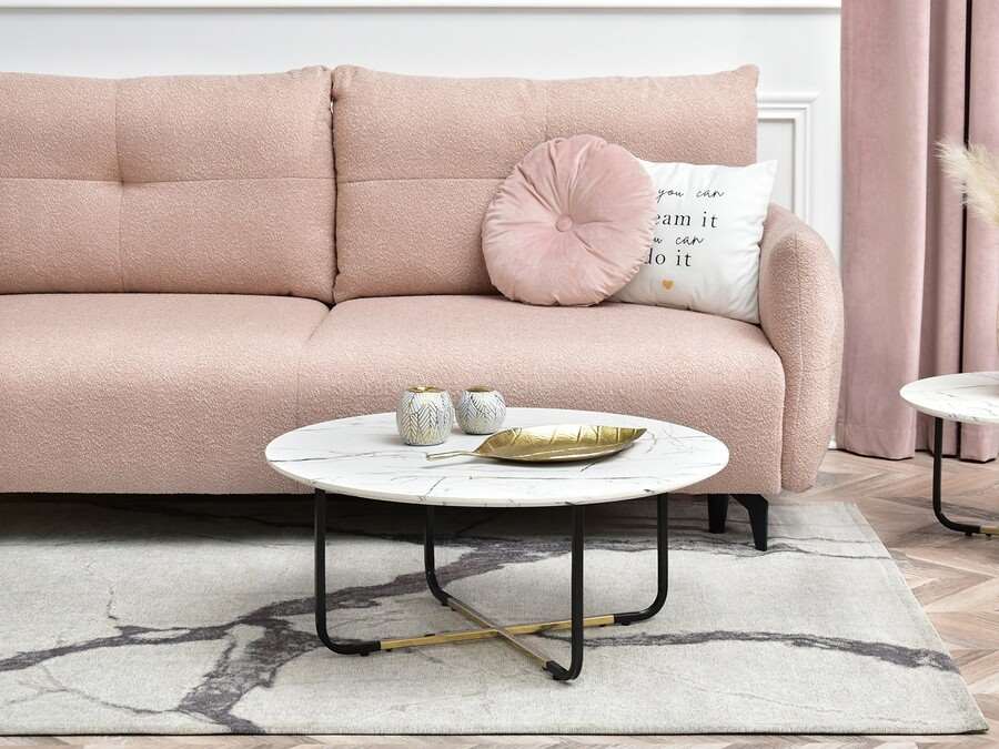 [D0300100086] OPAL COFFEE TABLE