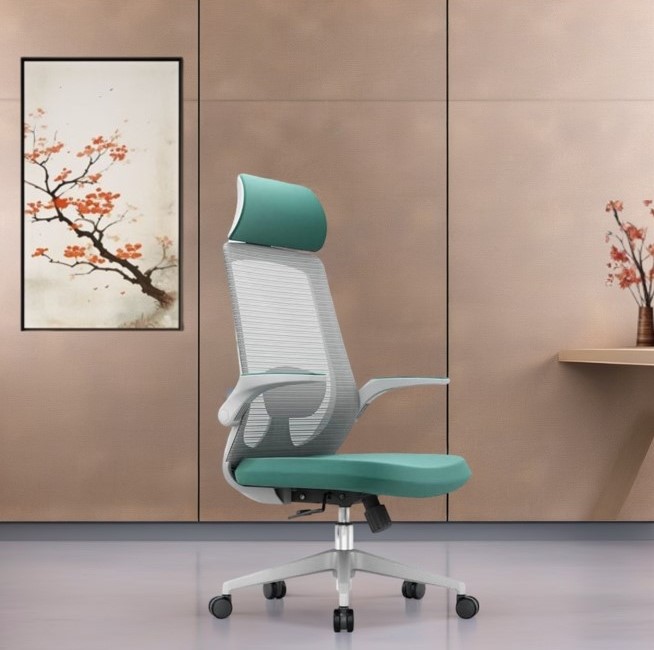 [F0210100114] ORLA HIGH BACK OFFICE CHAIR