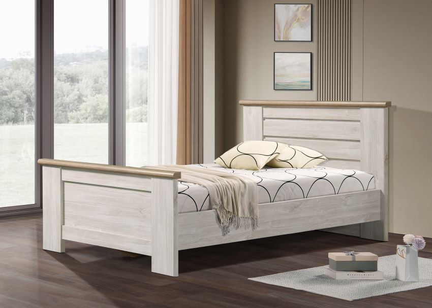 [A0560200015] MARCH TWIN BED 120 CM 