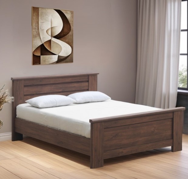 [A0560200016] TWENTIETH QUEEN BED 