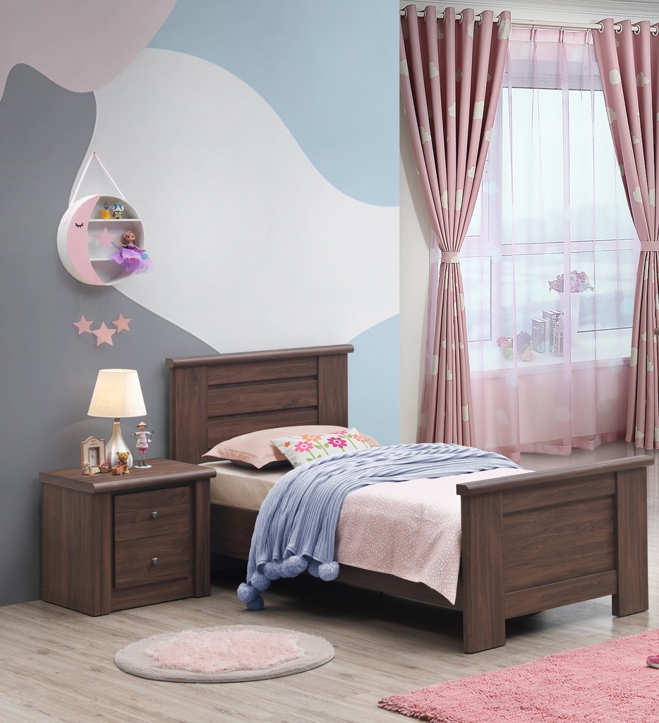 [A0560200017] TWENTIETH SINGLE BED