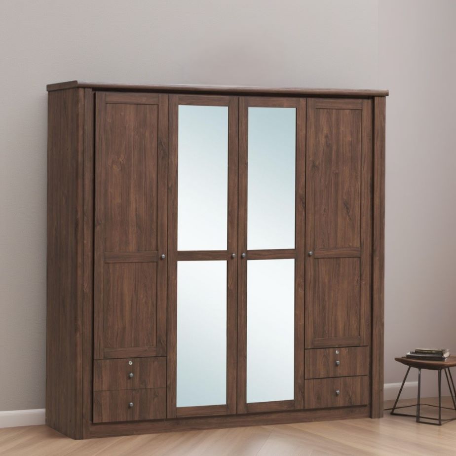 [A0310200041] TWENTIETH 4 DR WARDROBE