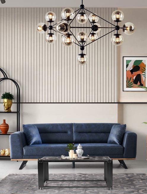 [C0460300014] TIGER 3 SEATER SOFA 