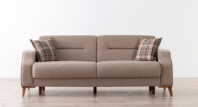 [C0460300019] LINDA 3 SEATER SOFA BED