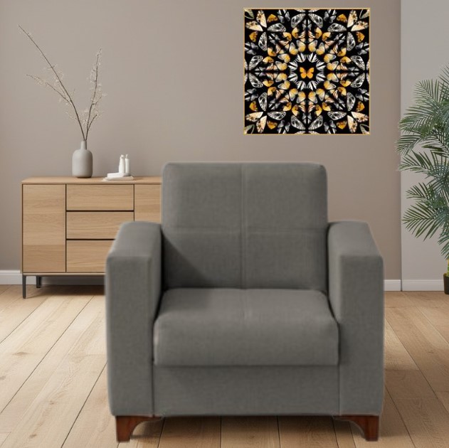 [C1040300040] LIVA ARMCHAIR