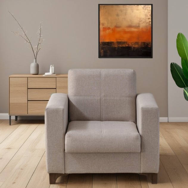 [C1040300041] LIVA ARMCHAIR