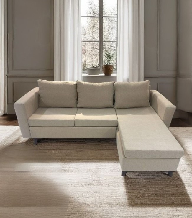 [C0550300101] ROMA CORNER SOFA SET