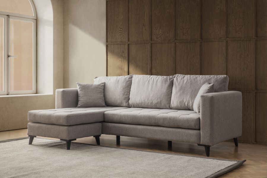 [C0550300103] MADRID CORNER SOFA SET