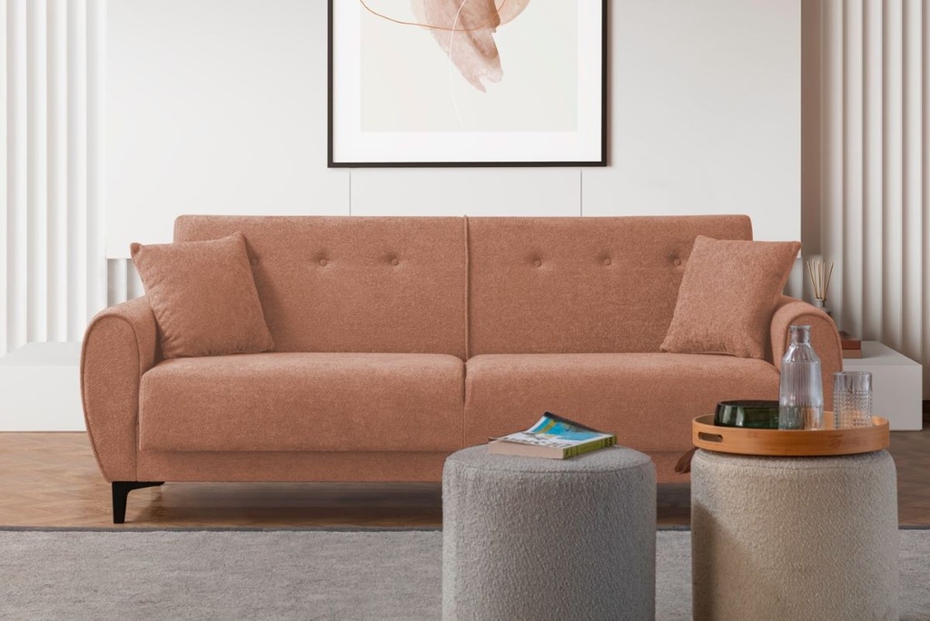 [C0460300022] MIOS 3 SEATER SOFA BED