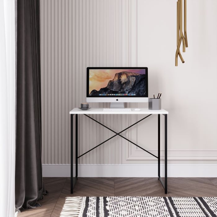 [F0050300126] STANLY STUDY DESK 90 CM 