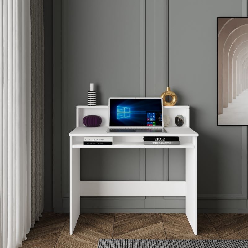[F0050300128] HALYFAX STUDY DESK 120 CM 