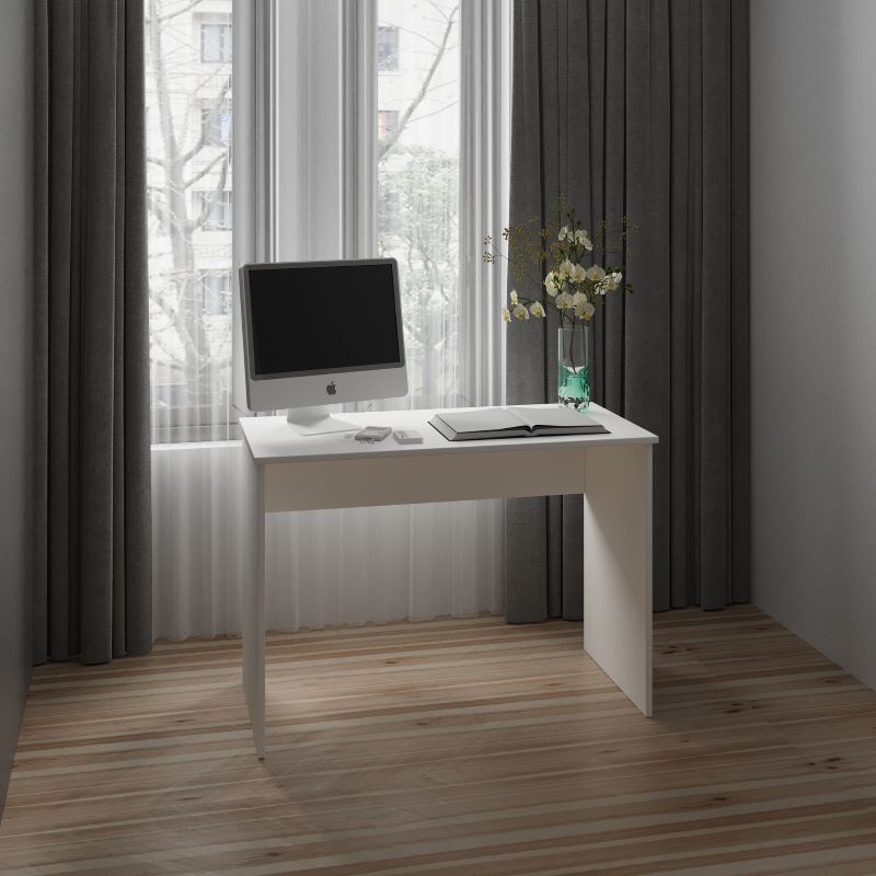 [F0050300129] CARBINE STUDY DESK 105 CM 