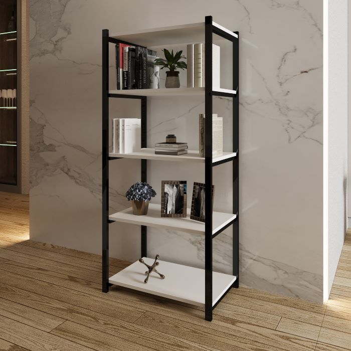 [I0010300203] STANLY BOOKCASE 150 CM