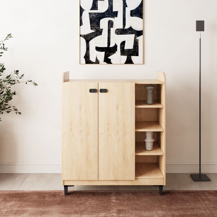 [A0450300002] MARK SHOE CABINET 2 DOOR