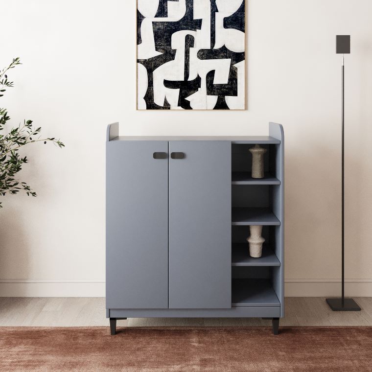 [A0450300003] MARK SHOE CABINET 2 DOOR