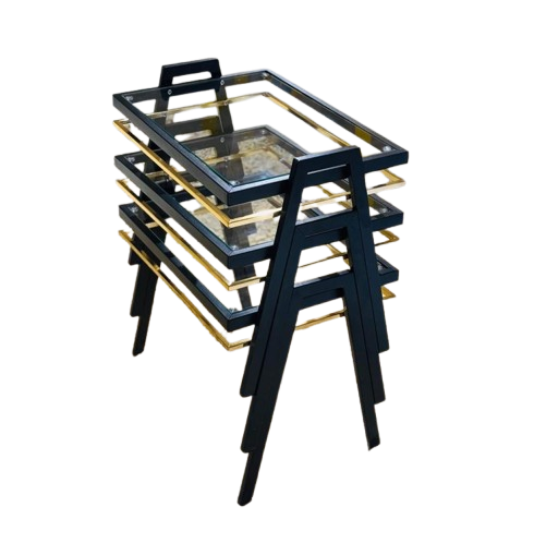 [D025030094] TEPSI NESTING TABLE 3 PCS