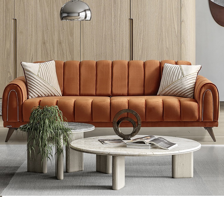 [C0460300035] AURO SOFA 3 SEATER