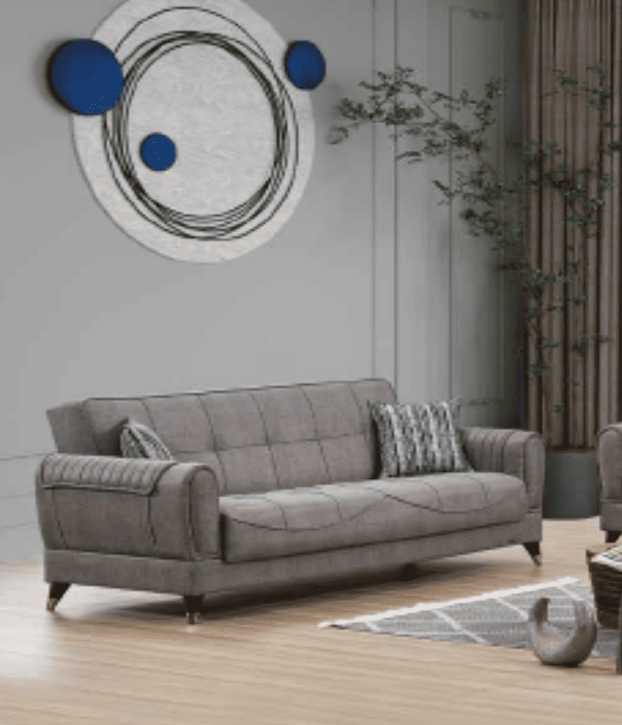 [C0460300038] INFINITY SOFA BED 3 SEATER