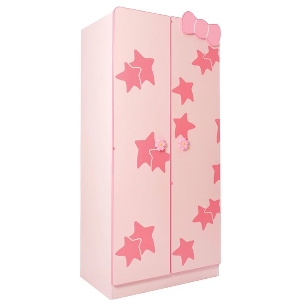 [A0310100002] 2 DOOR WARDROBE