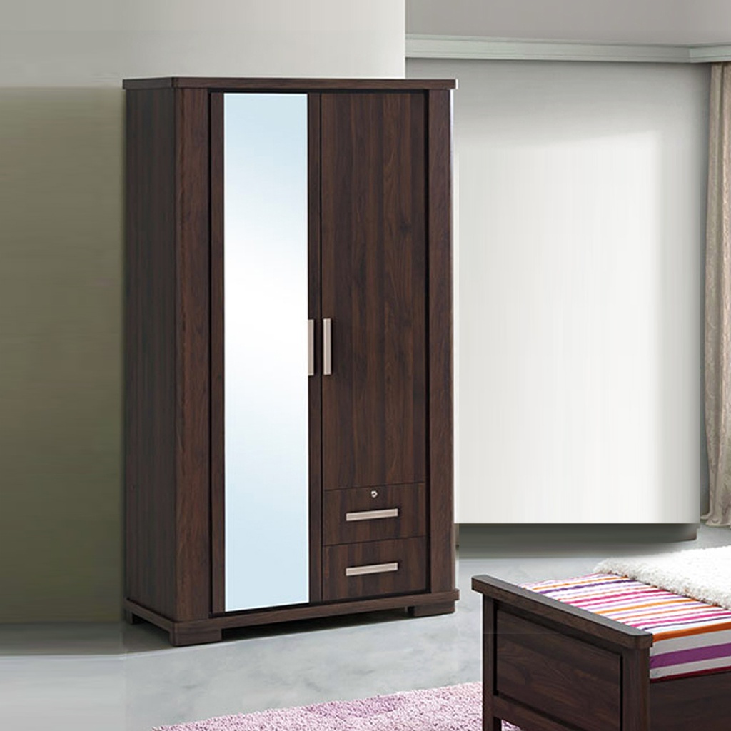 [A0310200007] VINA 2 DOOR WARDROBE