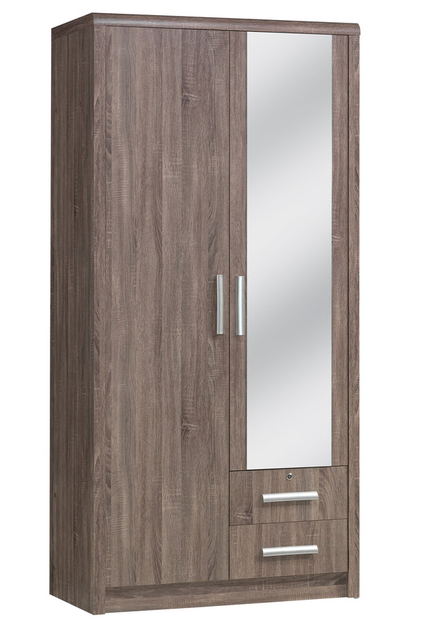 [A0310200015] FOURTEEN 2 DOORS WARDROBE WITH 1414-1M