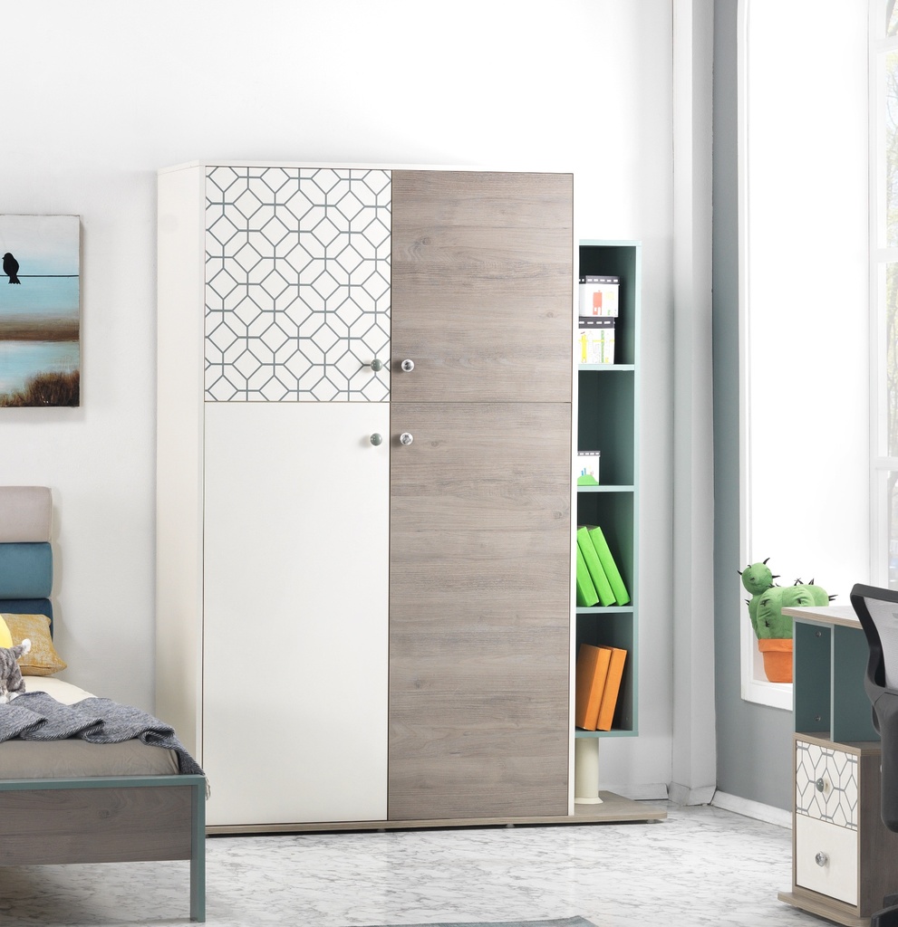 [A0320300014] YOUTHY 3  DOOR WARDROBE