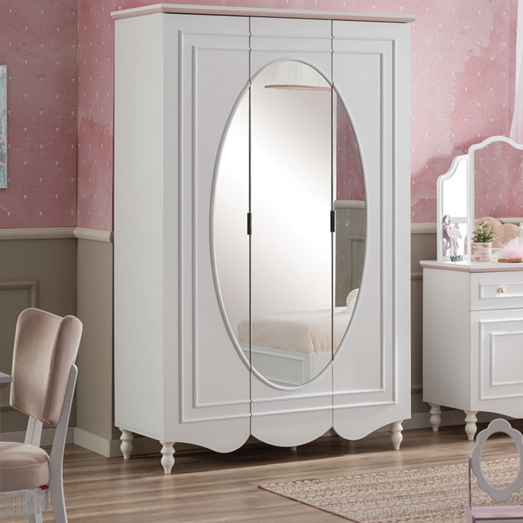 [A0320300054] CLARA 3 DOOR WARDROBE