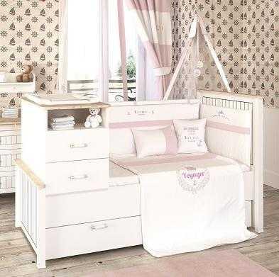 [A0520300045] ALACATI BABY EXTENDABLE BED 80*180