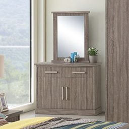 [A0850200014] SMILY  DRESSER With MIRROR