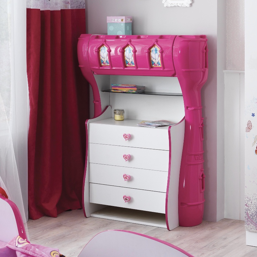 [A0850300056] PRINCESS CASTLE DRESSER