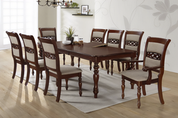 [B0270200044] MALVERN DINING TABLE 8 SEATS