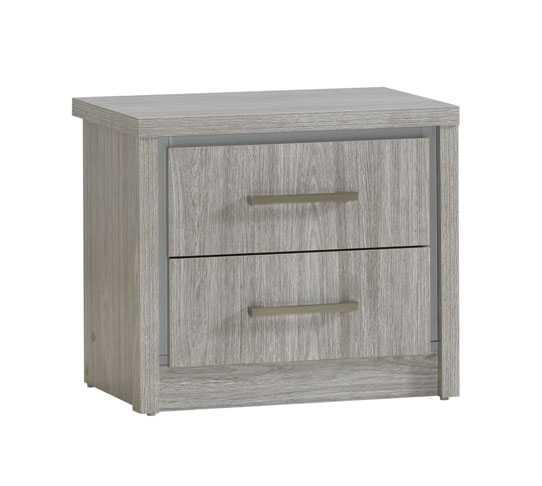 [A1050200018] كمود 2 درج تروي