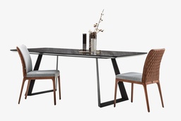 [B0200300001] MASEL/ROMA DINING TABLE 