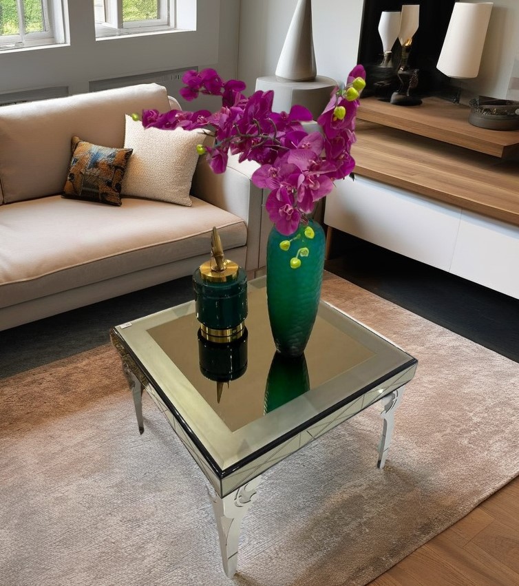 [D0300200035] LOUIZE SIDE  TABLE