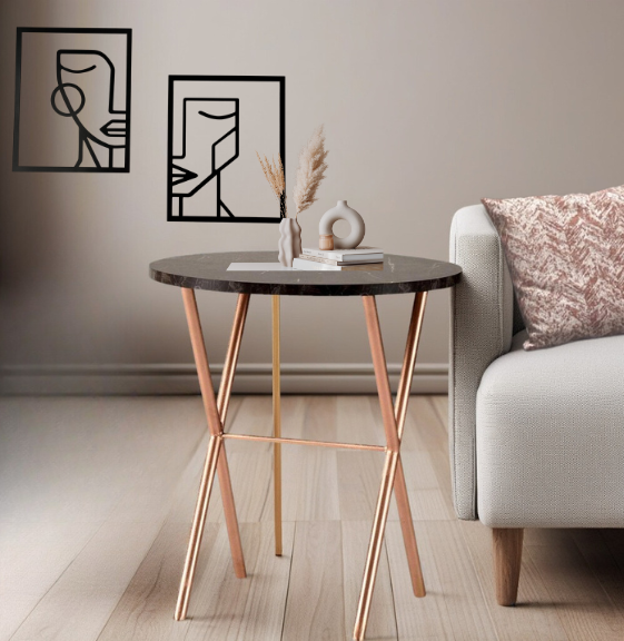 [D0300300035] ARWEN SIDE TABLE