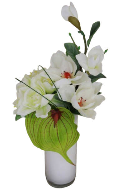 [R0010100048] DOMITILLE FLOWER SET