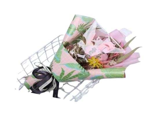 [R0010100069] BOUQUET FLOWERS SET