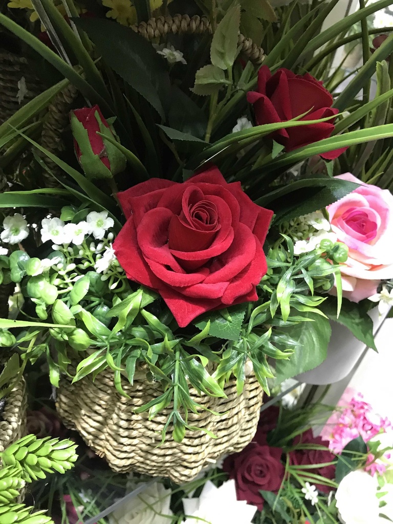 [R0050100051] ROSE FLOWER SET