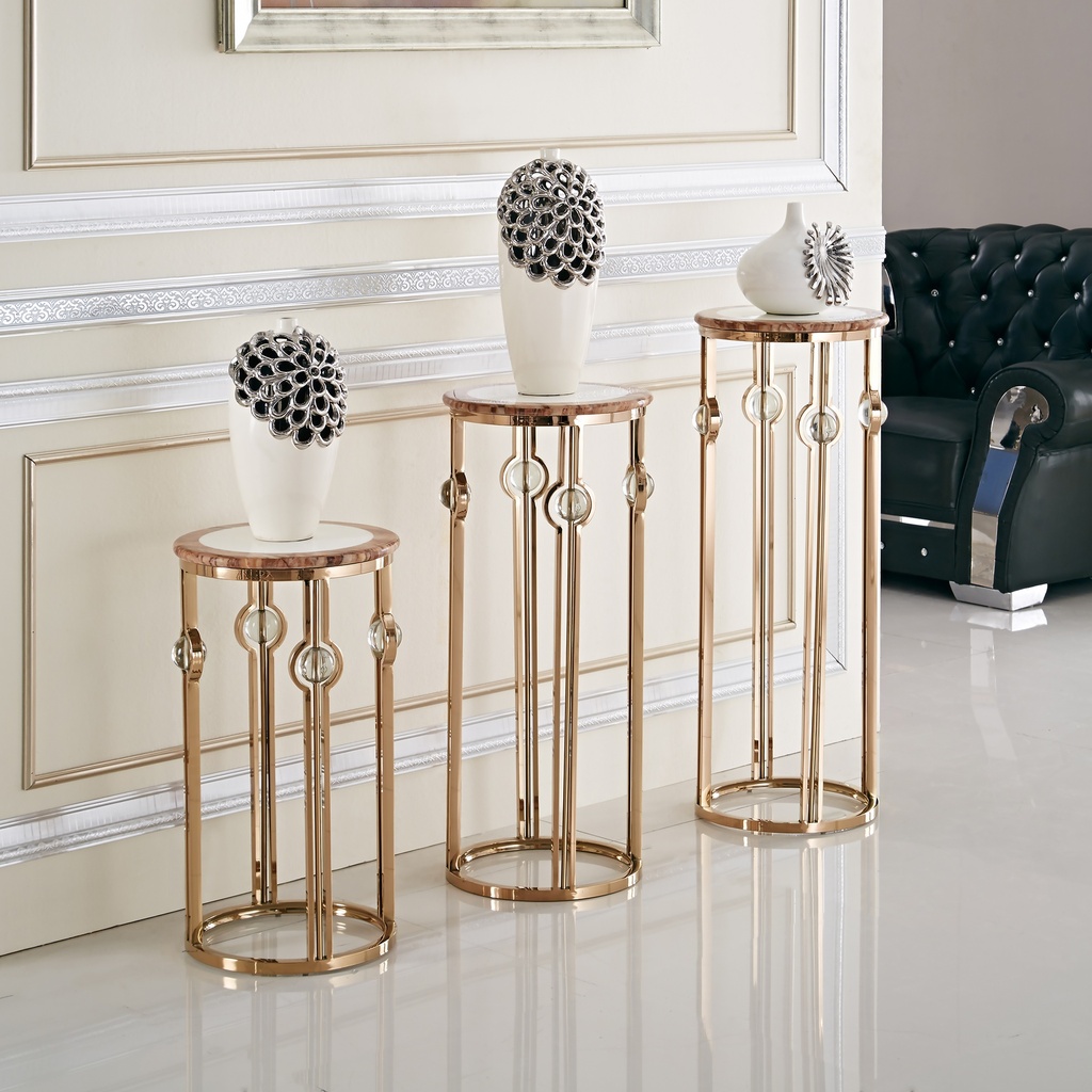 [R0150100012] 3 PCS KENT SIDE TABLE