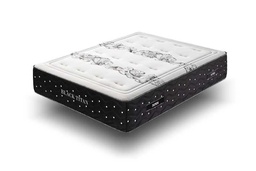 [U0550700016] BLACK TITAN KING MATTRESS