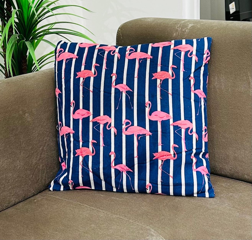 [W0030100186] FLAMING CUSHION
