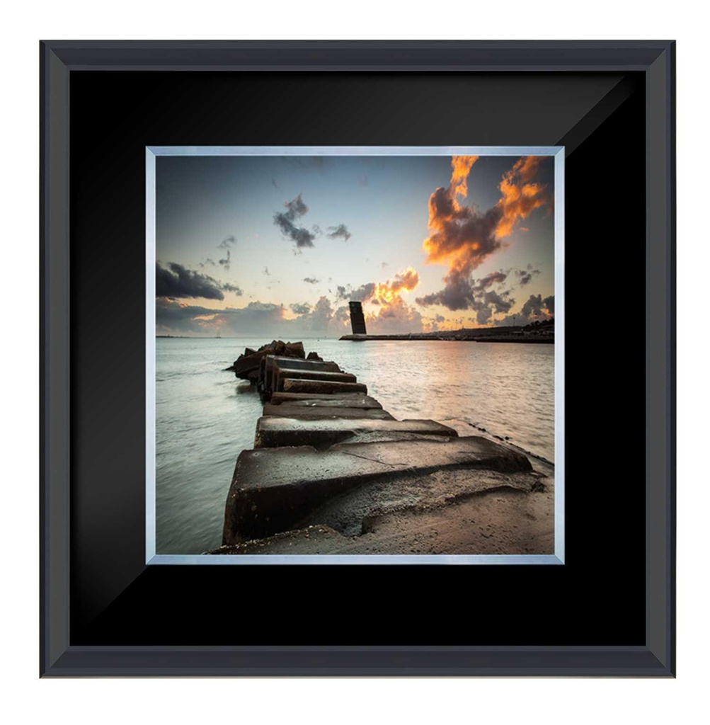 [X0010100234] SUNSET WALL ART