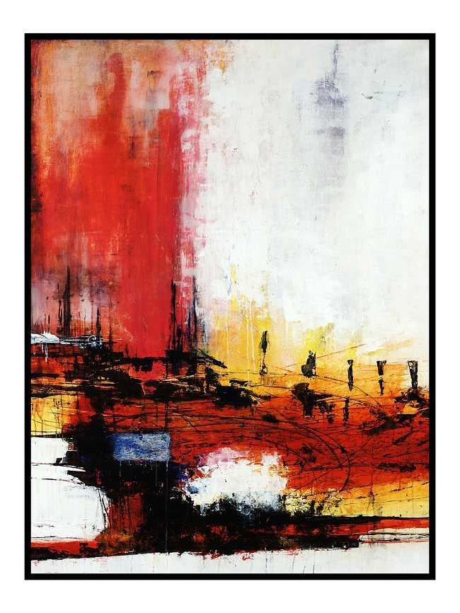 [X0010100238] RUSH WALL ART
